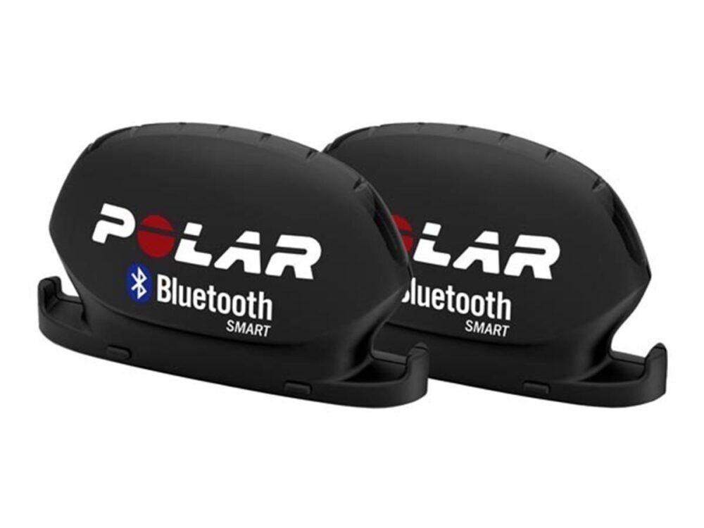 Sensor de cadencia y velocidad Polar, con Bluetooth y ANT+