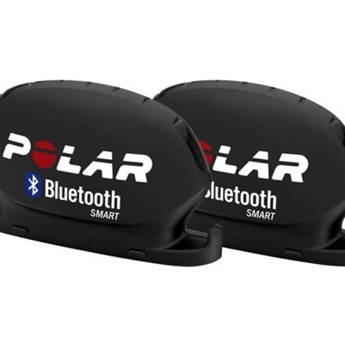 Sensor de cadencia y velocidad Polar, con Bluetooth y ANT+