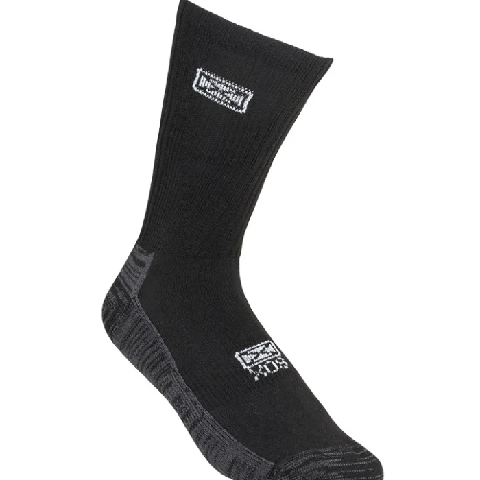 MEDIA SOX  MICCROFIBRA NEGRA XL