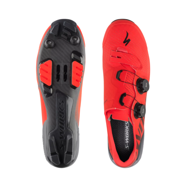 S-WORKS RECON MTB SHOES RED 45