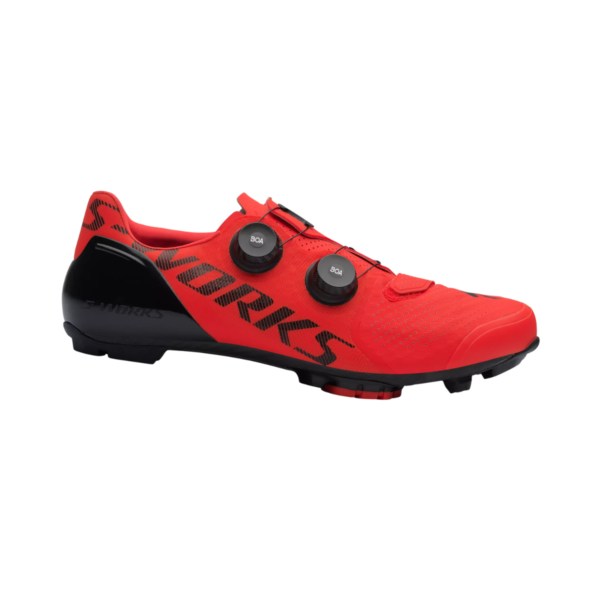 S-WORKS RECON MTB SHOES RED 45