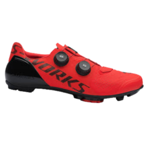 S-WORKS RECON SHOES RED 45