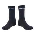 MEDIAS MERIDA NEGRA CON BLANCO TL