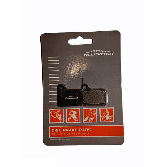 PASTILLAS DE FRENO ALLIGATOR PARA SHIMANO DEORE M555