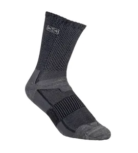 MEDIA SOX GOLDENFIBER MICROFIBRA GRIS L
