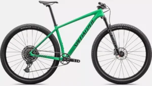 Epic Hardtail Comp Gloss Electric Green / Forest Green