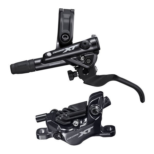 FRENO SHIMANO / DEORE XT DEL-TRAS BR-M8120 - BL-M8120 / DUCTOS 4 PISTONES