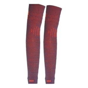 PANTORRILERAS  SOX COMPRESION GRADUADA NARAANJA-NEGRO M