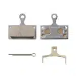 PASTILLAS SHIMANO G04S XT - SLX / ALFINE - METALICA
