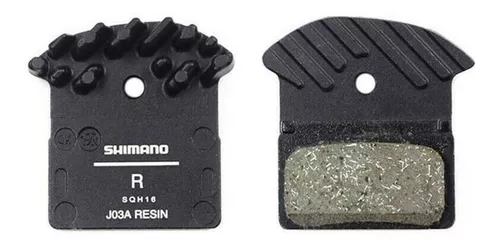 PASTILLAS SHIMANO J03A RESINA // XTR XT SLX ALFINE REFRIGERADA