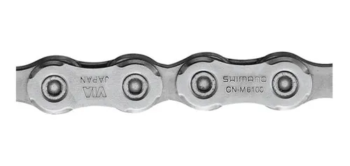 CADENA SHIMANO GH / CN-M6100 12 SPEED / 126 ESLABONES