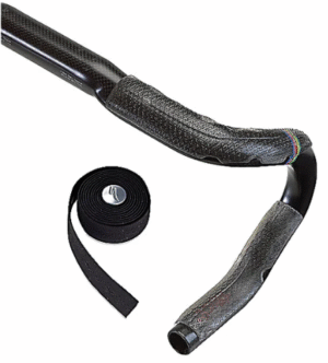 BG BAR PHAT W/TAPE BLK 4.5MM