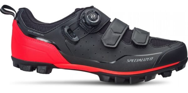 comp-mountain-bike-shoes.jpg COMP MTB SHOE BLK/RKTRED 45