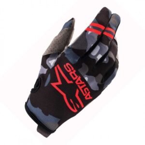 GUANTES ALPINESTARS LARGOS RADAR GRIS CAMUFLADO TM