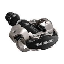 PEDAL SHIMANO EPDM540 PLATEADOS