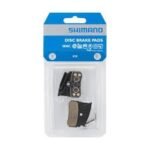 PASTILLAS SHIMANO CON ALETA N04C-MF METALICAS