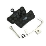 Pastillas de Freno de Disco SRAM Org Q/Steel G2/Trail/Guide/Level 4 Pist