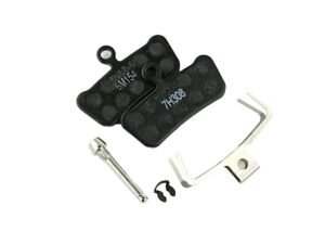 Pastillas de Freno de Disco SRAM Org Q/Steel G2/Trail/Guide/Level 4 Pist