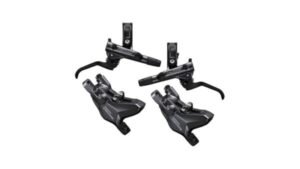 FRENO SHIMANO / DEORE SET DEL-TRAS BL-M6100 - BR-M6120 / DUCTOS / 4 PISTONES