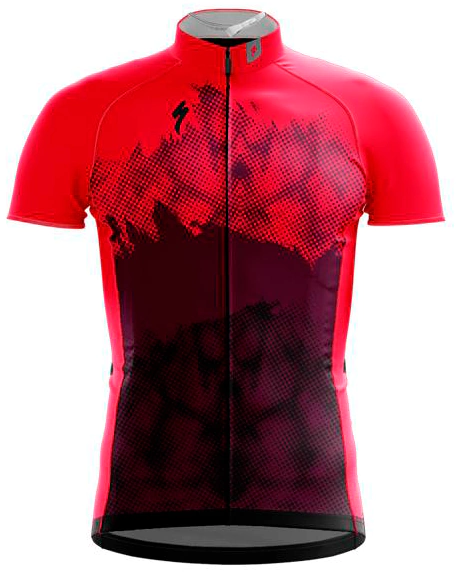 JERSEY SPZ RED/BLUE L