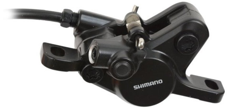 Shimano BL-MT201 BR-UR300 Hydraulische Schijfrem - Flat Mount - Set
