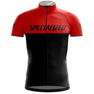 JERSEY SPZ BLK/RED S