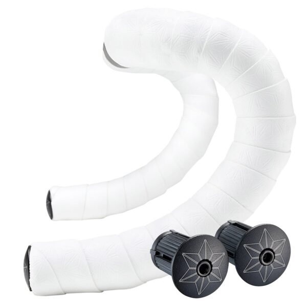 SUPER STICKY KUSH TAPE CLASSIC WHT/ANO BLK PLUGS