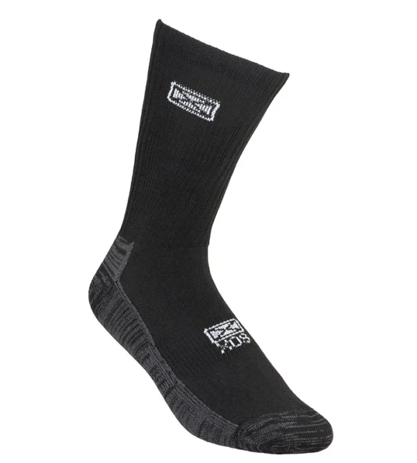 MEDIA SOX  MICCROFIBRA NEGRA L