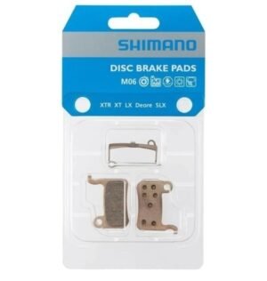 PASTILLAS SHIMANO M06 - XTR - XT - SLX - METAL