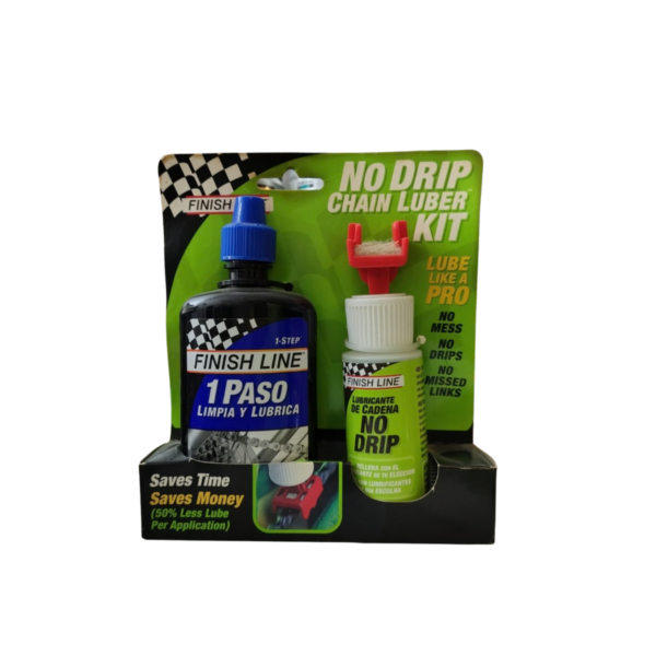 lubricantes (1) LIMPIACADENAS Y LUBRICADOR FINISH LINE - NO DRIP