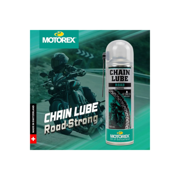 MOTOREX ROAD STRONG LUBRICANTE IDEAL USO E-BIKE