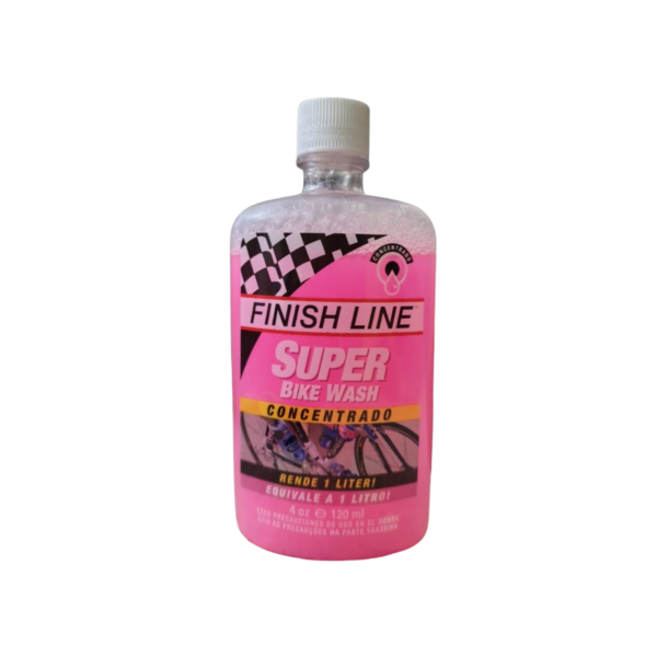 SUPER WASH FINISH LINE120ml