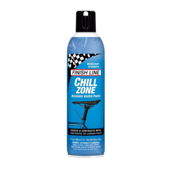 lubricantes (8) CHILL ZONE FINISH LINE REMOVEDOR DE OXIDO 509ml