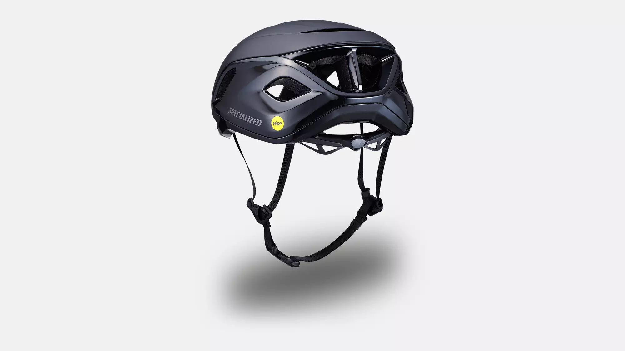 Specialized Propero 4 Negro - Vista trasera 3/4