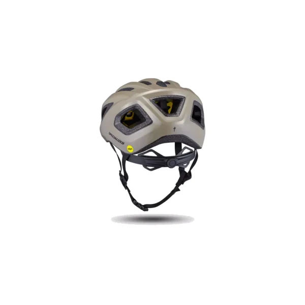 Specialized Chamonix 3 Taupe - Ocre - Vista trasera 3/4