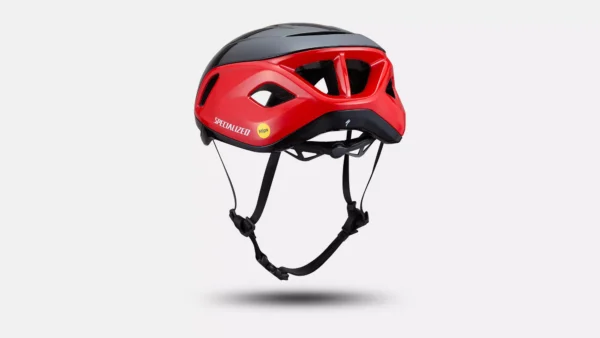 Specialized Propero 4 Negro/Rojo - Vista trasera 3/4