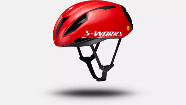 S-Works Evade Classic 3 Rojo - Vista lateral