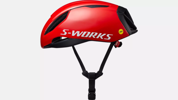 S-Works Evade Classic 3 Rojo - Vista lateral posterior