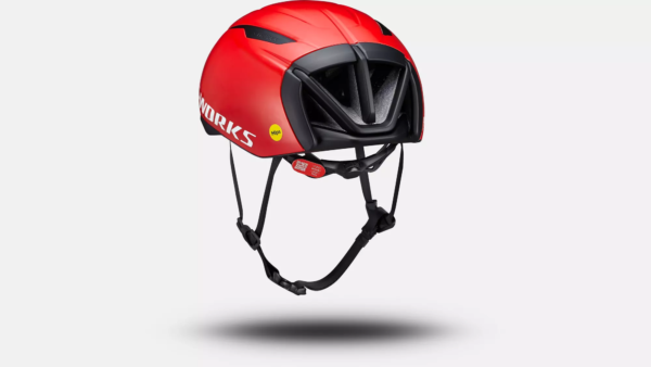 S-Works Evade Classic 3 Rojo - Vista 3/4 posterior