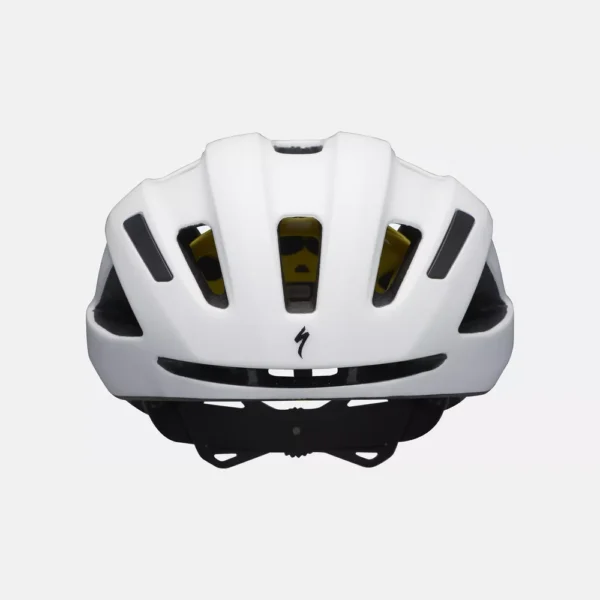 60821-102_HLMT_ALIGN-II-HLMT-MIPS-CE-WHT-S-M_FRONT Specialized Align II Blanco Satinado - vista frontal