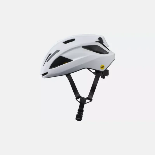 60821-102_HLMT_ALIGN-II-HLMT-MIPS-CE-WHT-S-M_PROFILE Specialized Align II Blanco Satinado - vista lateral