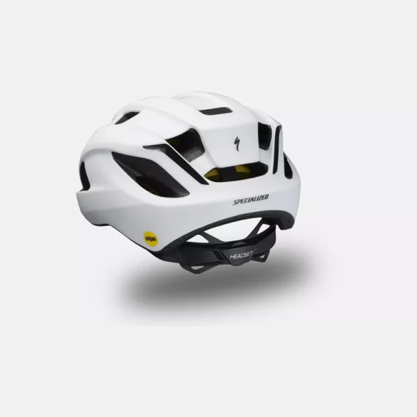 60821-102_HLMT_ALIGN-II-HLMT-MIPS-CE-WHT-S-M_REAR-3-4 Specialized Align II Blanco Satinado - vista trasera