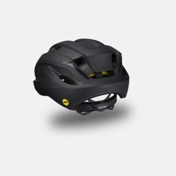 60821-104_HLMT_ALIGN-II-HLMT-MIPS-CE-BLK-BLKREFL-S-M_REAR-3-4 Specialized Align II Negro/Negro Reflectante - vista trasera