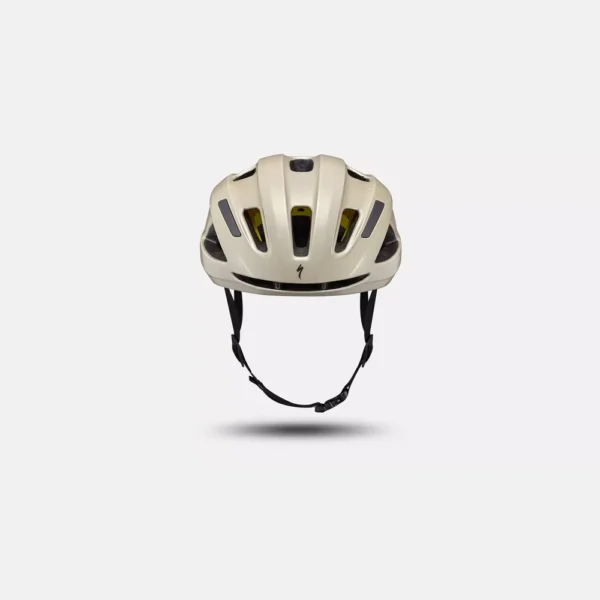 60825-100_HLMT_ALIGN-II-HLMT-MIPS-CE-TPE_FRONT Specialized Align II Taupe - Ocre - vista frontal