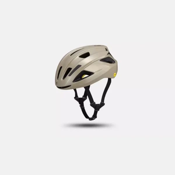 60825-100_HLMT_ALIGN-II-HLMT-MIPS-CE-TPE_HERO-PDP Specialized Align II Taupe - Ocre - vista lateral