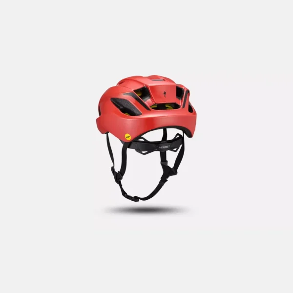 60825-101_HLMT_ALIGN-II-HLMT-MIPS-CE-DPORG_REAR-3-4 Specialized Align II Naranja Intenso - vista trasera