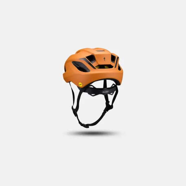 60826-102_HLMT_ALIGN-II-HLMT-MIPS-CE-BRNTORG_REAR-3-4 Specialized Align II Naranja Quemado - vista trasera