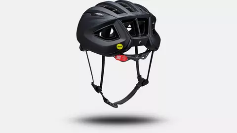 S-Works Prevail 3 Negro - Vista trasera 3/4