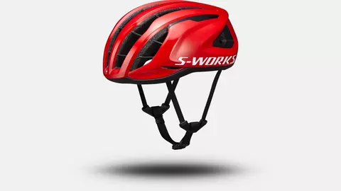 S-Works Prevail 3 Rojo Vívido - Vista principal