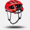 S-Works Prevail 3 Rojo Vívido - Vista trasera 3/4
